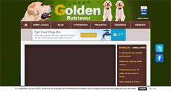 Desktop Screenshot of goldenretriever.biz